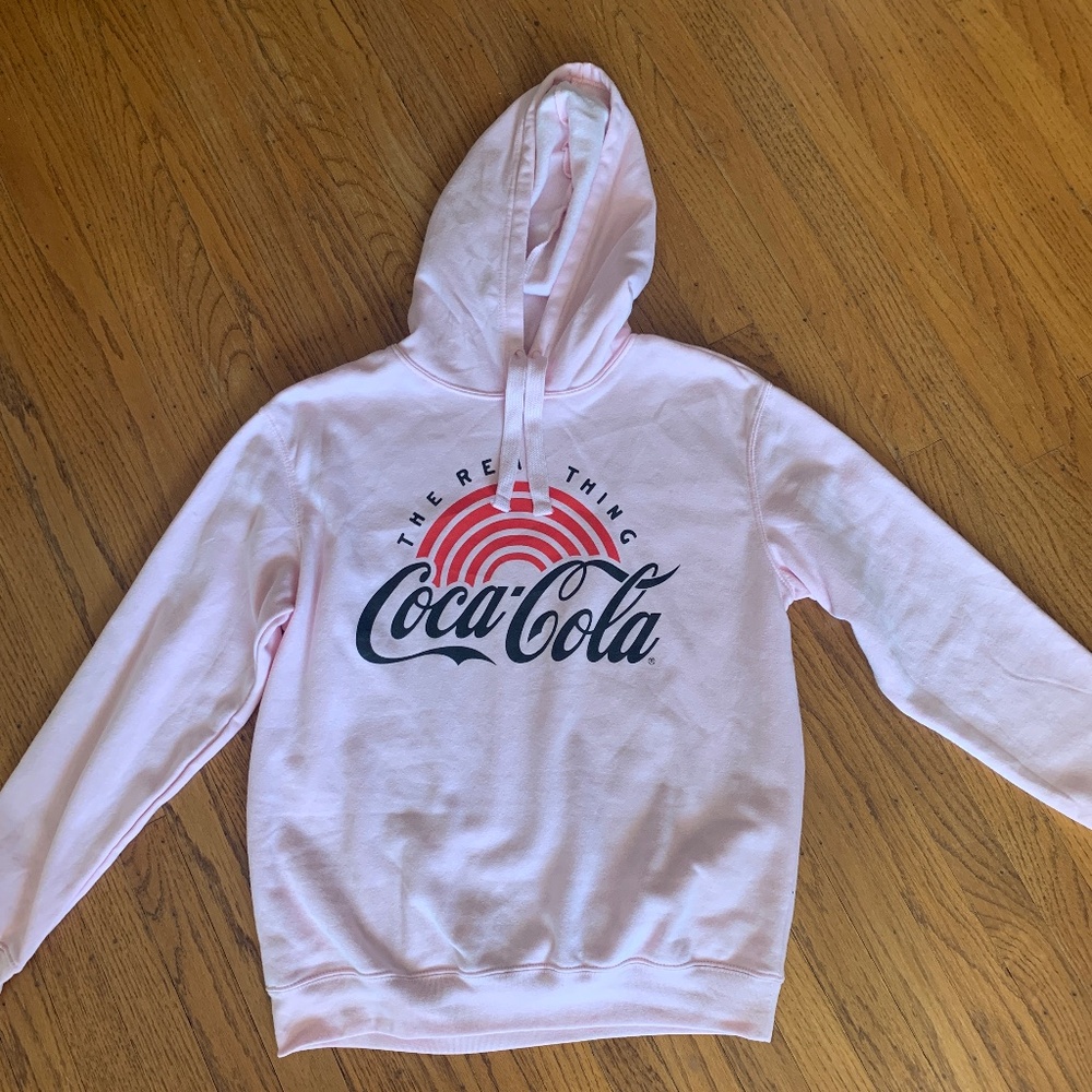 Coca-Cola sweatshirt
